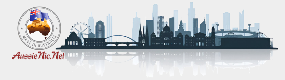 Made in Australia - San Churro Fountain Gate Logo